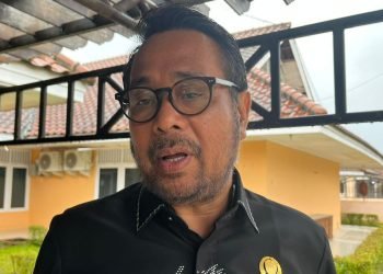 Anggota DPRD Kalimantan Timur, Sabaruddin Panrecalle.