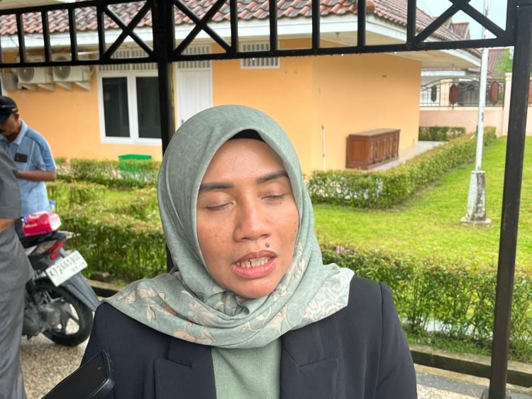 Anggota DPRD Kalimantan Timur, Damayanti.