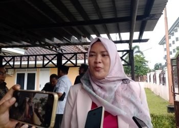 Wakil Ketua DPRD Kalimantan Timur, Yenni.