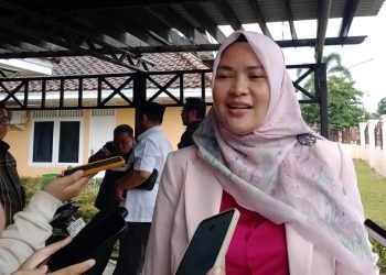 Wakil Ketua DPRD Kalimantan Timur, Yenni.