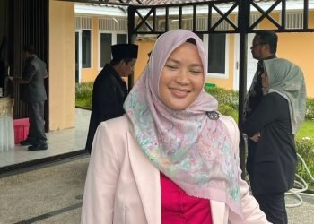 Wakil Ketua DPRD Kalimantan Timur, Yenni.