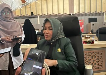 Anggota DPRD Kalimantan Timur, Sulasih.