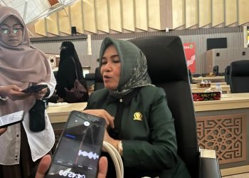 Anggota DPRD Kalimantan Timur, Sulasih.