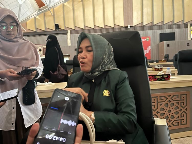 Anggota DPRD Kalimantan Timur, Sulasih.