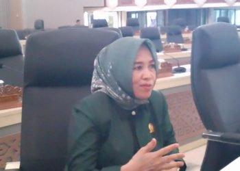 Anggota DPRD Kalimantan Timur, Sulasih.