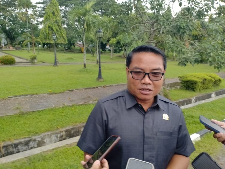 Anggota DPRD Kalimantan Timur, Guntur.