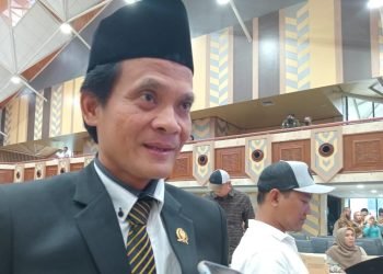 Anggota DPRD Kalimantan Timur, Subandi.