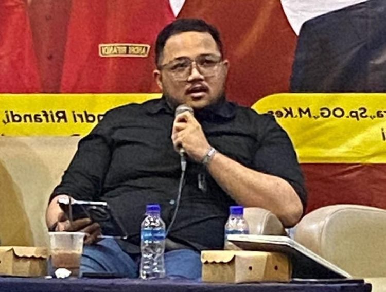 Anggota DPRD Kalimantan Timur, Andi Muhammad Afif.