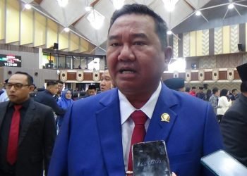 Wakil Ketua DPRD Kaltim, Ekti Imanuel.