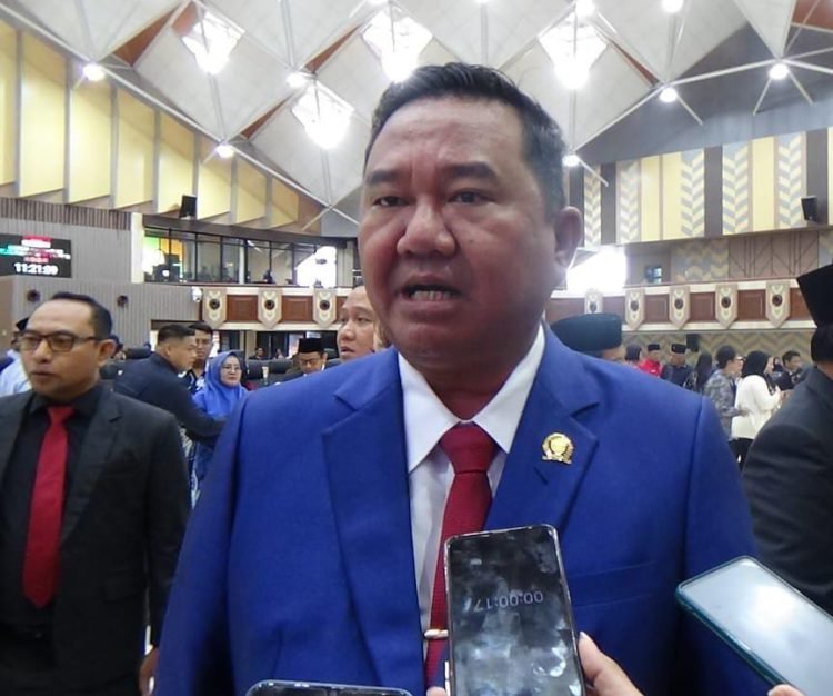 Wakil Ketua DPRD Kaltim, Ekti Imanuel.