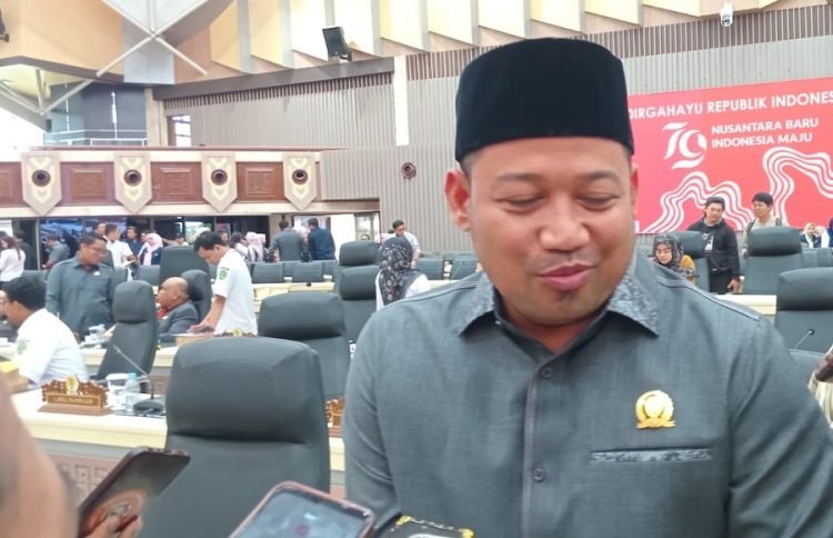 Anggota DPRD Kalimantan Timur, Fuad Fakhruddin.