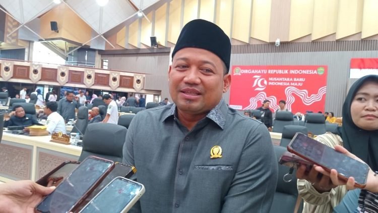 Anggota DPRD Kalimantan Timur, Fuad Fakhruddin.