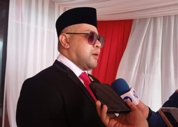 Anggota DPRD Kalimantan Timur, Akhmed Reza.