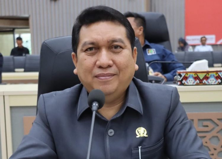 Anggota DPRD Kalimantan Timur, Husin Djufri.