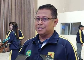 Anggota DPRD Kalimantan Timur, Sigit.