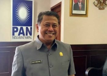 Anggota DPRD Kalimantan Timur, Sigit.