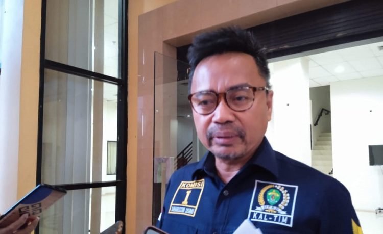 Anggita DPRD Kaltim, Baharuddin.