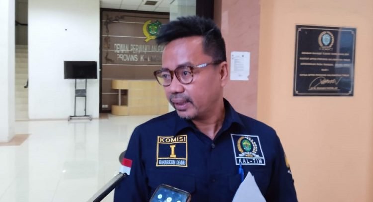 Ketua Panitia Khusus (Pansus) Pokir, Baharuddin Demmu.