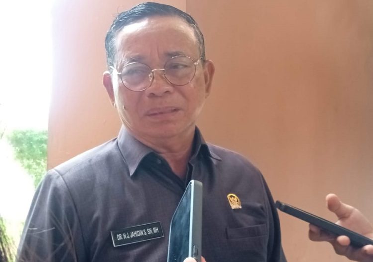 Anggota DPRD Kalimantan Timur, Jahidin.