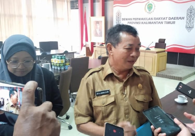 Anggota DPRD Kalimantan Timur, Jahidin.