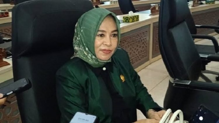 Anggota DPRD Kalimantan Timur, Sulasih.