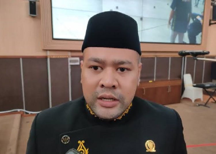 Anggota DPRD Kalimantan Timur, Akhmed Reza Fachlevi.
