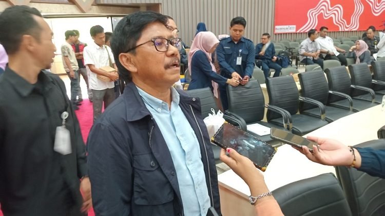 Anggota DPRD Kalimantan Timur, Baharuddin Muin.