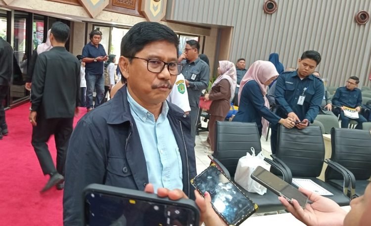 Anggota DPRD Kalimantan Timur, Baharuddin Muin.