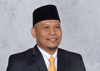 Anggota DPRD Kalimantan Timur, Salehuddin.