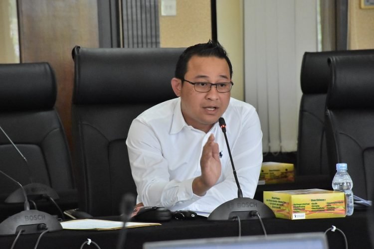 Anggota DPRD Kalimantan Timur, Sapto.