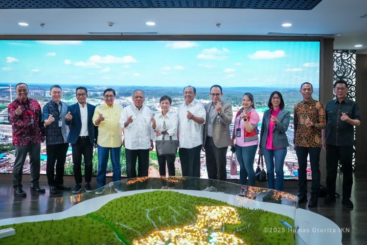 Otorita IKN Gelar Pertemuan dengan Investor Perbankan. (dok. Humaa Otorita IKN)