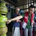 AMAN: Pasokan LPG subsidi 3 kilogram dalam rantai distribusi Pertamina sampai dengan pangkalan resmi dalam keadaan aman. (Dok. Muhammad/PortalBalikpapan)