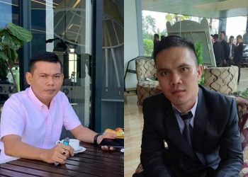 PENULIS: Boy Z Manalu (kiri) dan Hendra Simanulang (kanan), Mahasiswa STIE Dharma Putra Pekanbaru