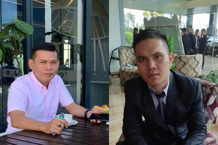 PENULIS: Boy Z Manalu (kiri) dan Hendra Simanulang (kanan), Mahasiswa STIE Dharma Putra Pekanbaru