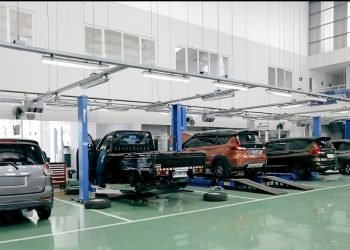 Bengkel resmi Suzuki. (doc. Istimewa)