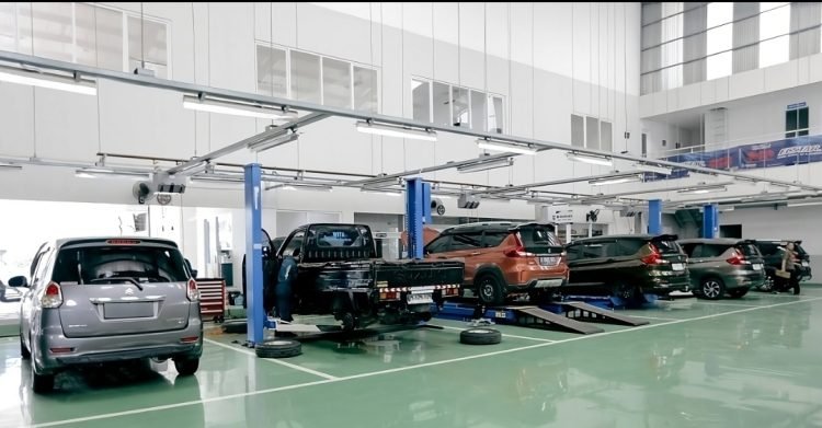 Bengkel resmi Suzuki. (doc. Istimewa)