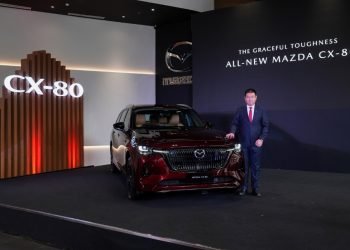 All-New Mazda CX-80. (Dok. PR)