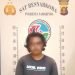 Tersangka ZD beserta barang bukti diamankan Polresta Samarinda. (dok. TribrataNews)