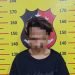 Tersangka AA (22) diamankan di Polsek Samboja beserta barang bukti. (doc. TribrataNews)