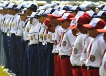 Ilustrasi siswa Sekolah Dasar dan Sekolah Menengah Pertama. (Dok. bantenprov.go.id)
