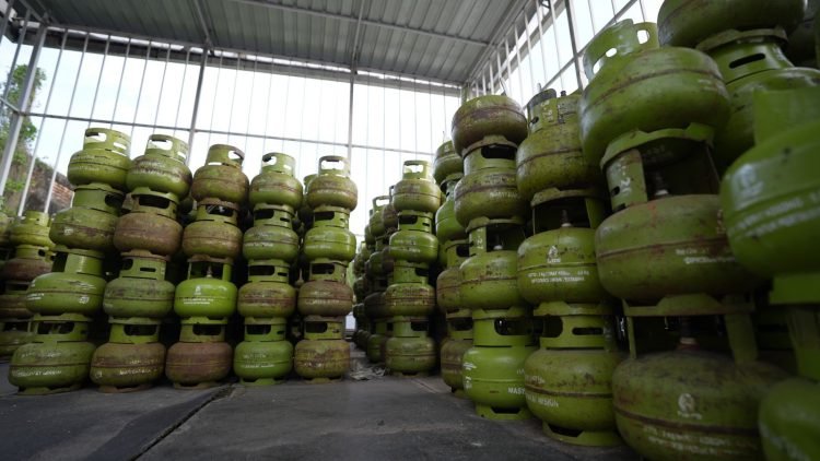 Ilustrasi tabung gas elpiji 3 kg. (dok. Pertamina Patra Niaga)