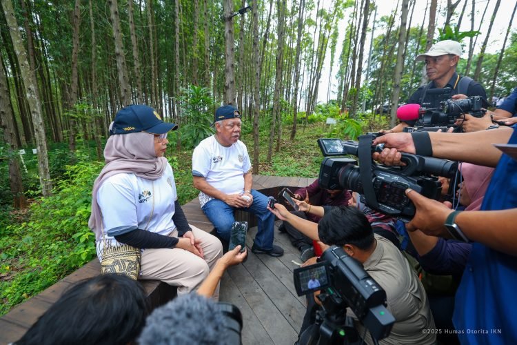 Kepala Otorita IKN, Basuki Hadimuljono. (Dok. Pr/Pb)
