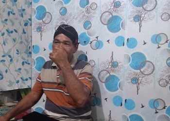 Pengurus PWI Laskar Sabilillah Balikpapan, Gus Man. (PB)