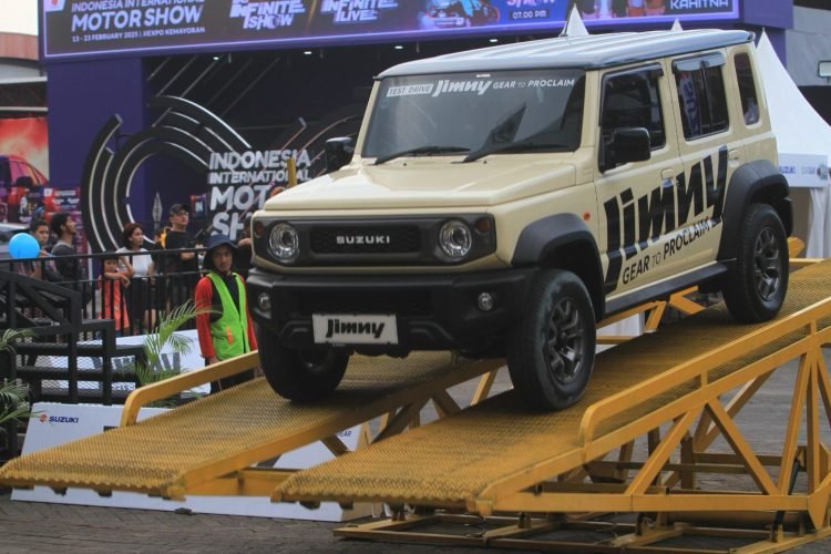 Jimny Adventure Experience di IIMS 2025. (Dok. SIS/PB)