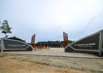 SDN 020 Sepaku, Penajam Paser Utara. (Dok. Humas Oikn)