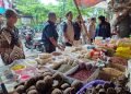 Sidak Pasar di beberapa pasar dan swalayan di Kota Balikpapan. (Dok. Muhammad/PortalBalikpapan)