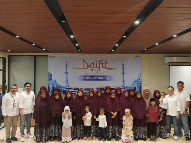 Astra Daihatsu Balikpapan Berbagi Berkah Ramadan, Santuni Anak Yatim & Hadirkan Promo Menarik. (Dok. Muhammad/PortalBalikpapan)