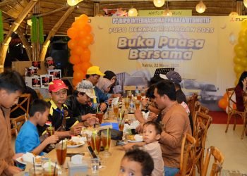 Juragan Fuso Kumpul di Balikpapan, PT Dipo Internasional Kenalkan Program Baru. (Dok. Muhammad/PortalBalikpapan)