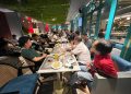 Jalin Kebersamaan, Amsindo Kaltim Gelar Bukber dan Diskusi Program. (Dok. IH/PortalBalikpapan)