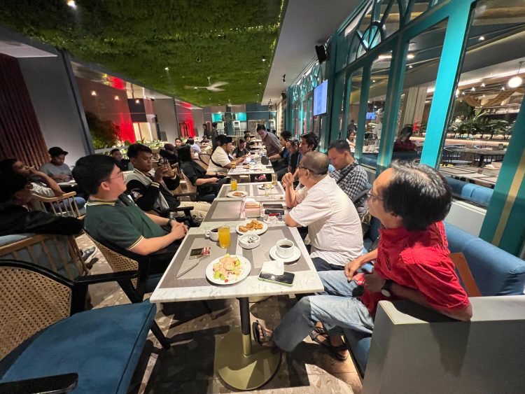 Jalin Kebersamaan, Amsindo Kaltim Gelar Bukber dan Diskusi Program. (Dok. IH/PortalBalikpapan)